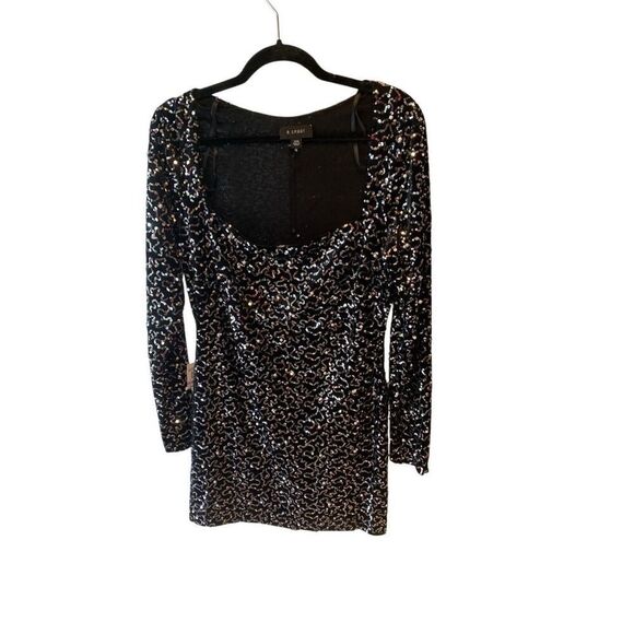 Sequin Embellished B.Smart Dress - Picture 3 of 9